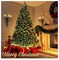 Warm White Christmas Tree Lights Plug in, 66ft 200 LED Outdoor Christmas Lights, 8 Modes Christmas String Lights for the Home, Bedroom, Wedding Party, and Indoor Ceiling Christmas Tree Decorations